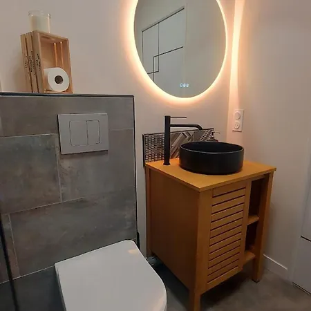 Au Clair De Lune Appartement *